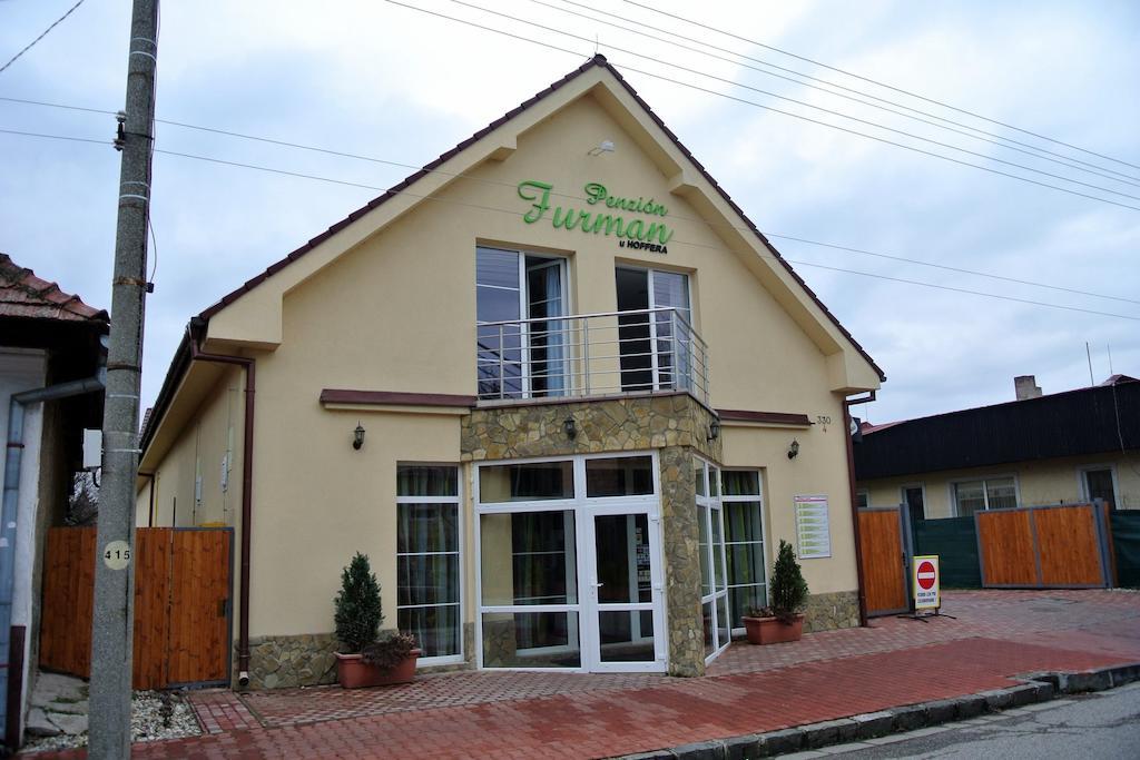 Penzion Furman U Hoffera Vráble Extérieur photo